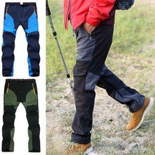 Nuevos Pantalones de Trabajo Para Hombre Estilo Fino Tácticos Impermeables Carga Combate Otoño