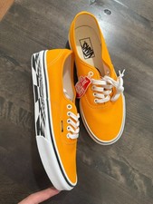 Vans Authentic 'Desert Sun/ True White' (SKU VN0A5kRF8ED) Hombre talla 7.5 - 12