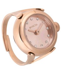 Reloj para dama Invicta Mini Angel cuarzo cristal esfera oro rosa 48575