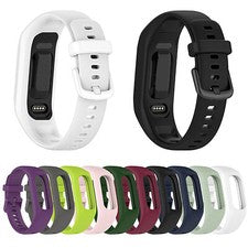 Pulsera inteligente para Garmin Vivosmart 5 correa de reloj de silicona color