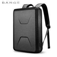 Mochila rígida BANGE para hombre mochilas de negocios antirrobo 15,6" mochila para computadora portátil