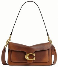Bolso de Hombro COACH Tabby 26 Loved Cuero Marrón - Nuevo con Etiquetas