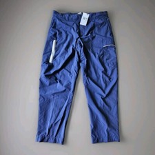NUEVO Pantalones utilitarios Nike para hombre talla 36 ropa deportiva estilo esencial azul marino medianoche