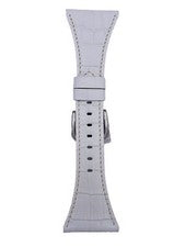 Cinturino Locman Completo Latin Lover 505 Pelle Bianca Scontatissimo Nuovo