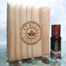 !ATENCIÓN! 45YEARS OLD XYFOLIA 12ML ATTAR PERFUME ACEITE FRAGANCIA AROMA ENVÍ...