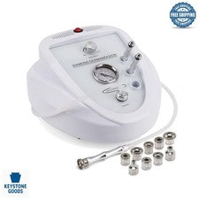 Máquina profesional de microdermabrasión de diamante para el cuidado facial de la piel