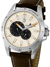 Jacques Lemans 1-1775B Liverpool Automático Reloj Hombre 48mm