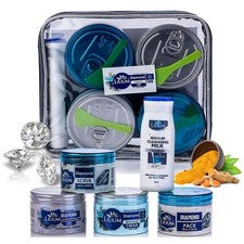 Kit facial Lilium Diamond 1100 g conjunto facial diamante brillo, todo tipo de piel