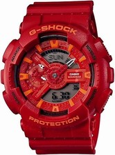 CASIO G-SHOCK GA-110AC-4AJ dureza hora mundial cronómetro temporizador...