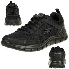 Zapatillas deportivas hombre Skechers Track Scloric negras 52631
