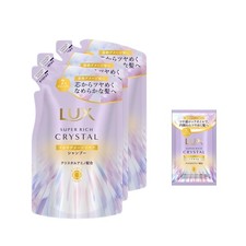 Champú LUX Crystal Multi-Damage Care (3 botellas) Crystal Hair Oil