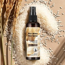 Spray Tratamiento Crecimiento Cabello Agua Arroz Fermentada 100 ml Aumenta el Crecimiento Natural del Cabello