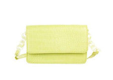 Bandolera Olivia Miller Billie para mujer limón 3375
