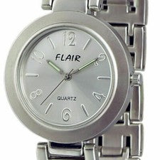Elegante reloj deportivo para hombres estilo acero plata cuarzo reloj diseño superior reloj de pulsera