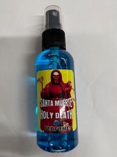 ESPIRITUAL MYSTICAL SPRAY PERFUME 2 FL OZ PARA SANTA MUERTE - AZUL (SANTA MUERTE)