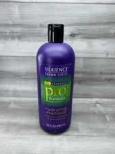 Champú hidratante SILKIENCE Hair Care Pro Formula vitamina B5 aceite de aguacate 32 oz