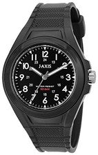 Sun Flame J-AXIS Reloj Deportivo Casual Resistente 10 ATM Correa Plástica