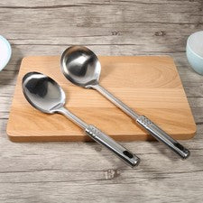 Juego de 5 utensilios de cocina multifuncionales cucharas de acero inoxidable pala pala BT0