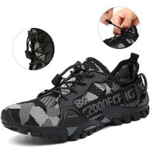 Zapatos para caminar transpirables al aire libre para hombre Deportes Senderismo Entrenadores Informales Tenis Reino