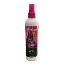Agua de arroz y aloe vera Mielle trenza y crema hidratante para cuero cabelludo spray cabeza de cabello 8 oz nuevo