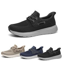 Zapatillas deportivas informales sin cordones manos libres Bruno Marc para hombre