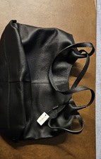 Bolso de Hombro Hobo Bostanten Para Mujer Cuero Genuino Suave (Modelo/Estilo: BL1183041
