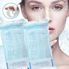 AU Línea de péptido de proteína levantamiento de hilo de colágeno facial tallado radar cuidado de la piel