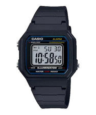 CASIO W-217H-1AVDF OROLOGIO UOMO DIGITALE NERO 38x43mm SOTTOCOSTO