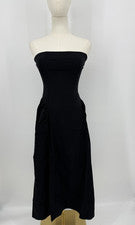 Vestido sin tirantes para mujer Haute Monde talla pequeña 1410-6939-7261 003-428-1097