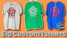 Camisetas de salsa suave personalizadas. TODOS LOS DISEÑOS