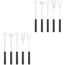 2 Pack Küchen Utensilien Küchenhelfer Edelstahl Küchengerät Gabel