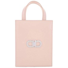 Bolso de Mano Ferragamo Doble Gancini Mini Cuero 218358 771813
