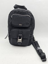MADDEN GIRL Nylon Mujer Pequeño Bolso Bandolera Pack - NEGRO