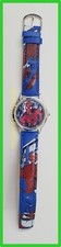 new Spiderman Thomas The Tank Boys Kids Watch time Toy faux leather