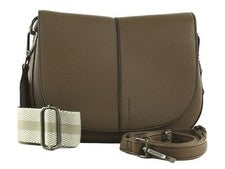 Bolso bandolera FREDsBRUDER Bestie Saddle Bag marrón oliva nuevo