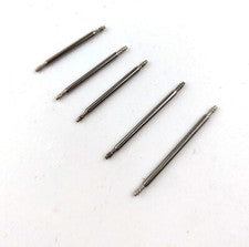 2+1 Extra Fuerte Correa de Reloj de Acero Inoxidable Barras de Resorte Pasadores 18/20/22mm/24mm Reino Unido
