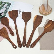 Vajilla Cuchara Sartén Cuchara Utensilios de Cocina Pala Frita Espátula Cocina