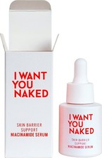 Suero de niacinamida I Want You Naked Skin Barrier Support 20 ml nuevo