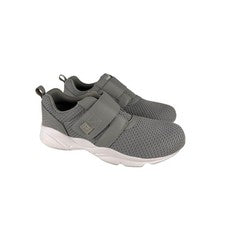 Zapatos Propet Stability X Correa Gris Para Hombre 10.5 3E Ancho Nuevos en Caja Ortopédicos Comodidad