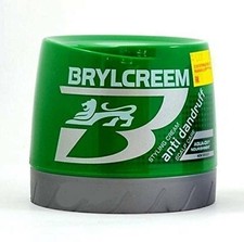 Crema de peinado Brylcreem, cuidado anticaspa del cuero cabelludo - 125 ml peluquería