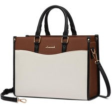 LOVEVOOK Carteras y Bolsos de Mano para Mujer, Elegante Bolso de Hombro Cartera Bolso PU L...