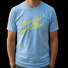 $45 Camiseta TOMMY BAHAMA Azul Cielo FILA CON EL FLUJO Calce Relajado Manga Corta