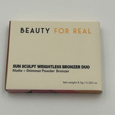 Bronceador Beauty For Real Dúo Mujeres 8.0g Here Comes The Sun Mate Brillo Brillo
