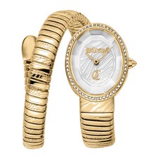 Reloj Just Cavalli JC1L353M0025 Mujer Cuarzo Acero Correa Acero Esfera Plata