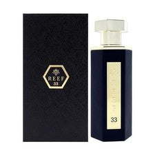 REEF 33 NEGRO 100 ML EAU DE PARFUM | PERFUME ÁRABE UNISEX | SELLADO
