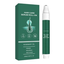 Productos naturales para el cuidado de la belleza antipérdida con rollo para el crecimiento del cabello 20 ml