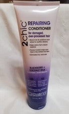 Acondicionador reparador Giovanni 2chic leche de mora y coco 8,5 OZ