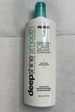 Acondicionador suavizante Rusk Deep Shine Smooth Keratin Care 12 OZ