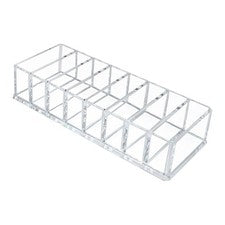 Cosméticos Cuidado de la belleza Soporte en polvo Acrílico Transparente Compact Organizer
