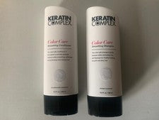 Lote de 2 champú y acondicionador suavizante Keratin Complex Color Care 13,5 oz ea.